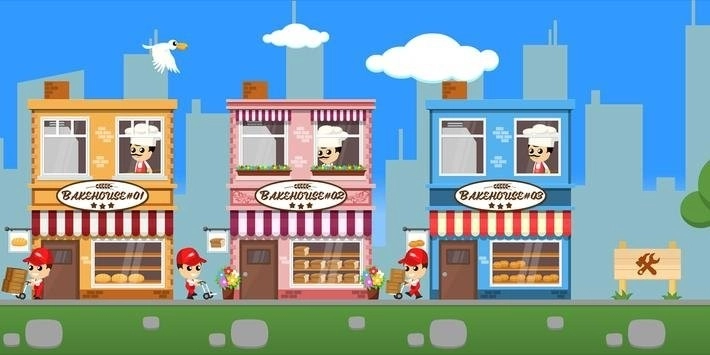 面包厂大亨游戏绿色版图2
