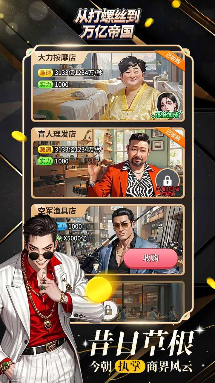 从打螺丝到万亿帝国