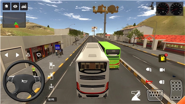 公交车跑全城图1