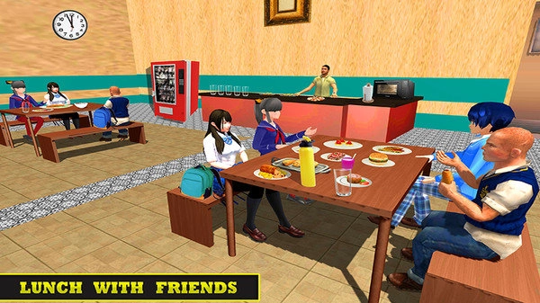 高校男生生活模拟最新免费版(2)
