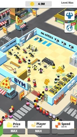 idle fitness gym tycoon安卓直装版(1)