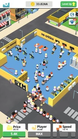 idle fitness gym tycoon安卓直装版(2)