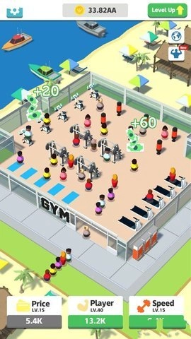 idle fitness gym tycoon安卓直装版(3)