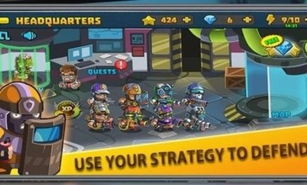 士兵大战僵尸最新版图2