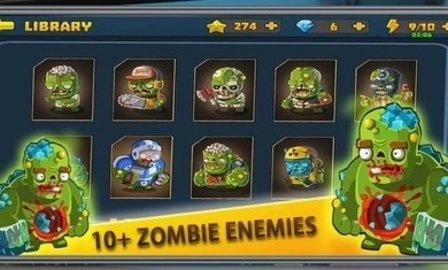 士兵大战僵尸最新版图4