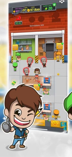 放置汉堡工厂手游无广告版(3)