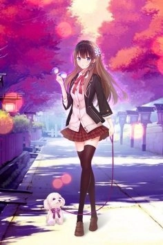 时尚女孩的装扮秀图2