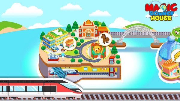 天才宝宝模拟驾驶火车安卓版