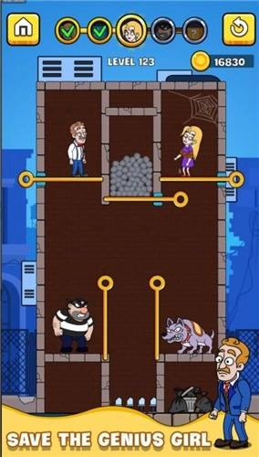 拉针夺宝藏正版