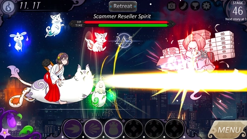 spirit saga: catastrophe官方版图2