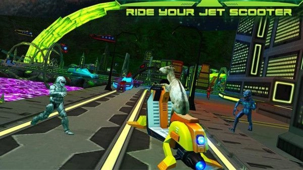 模拟太空山羊官方最新版图2