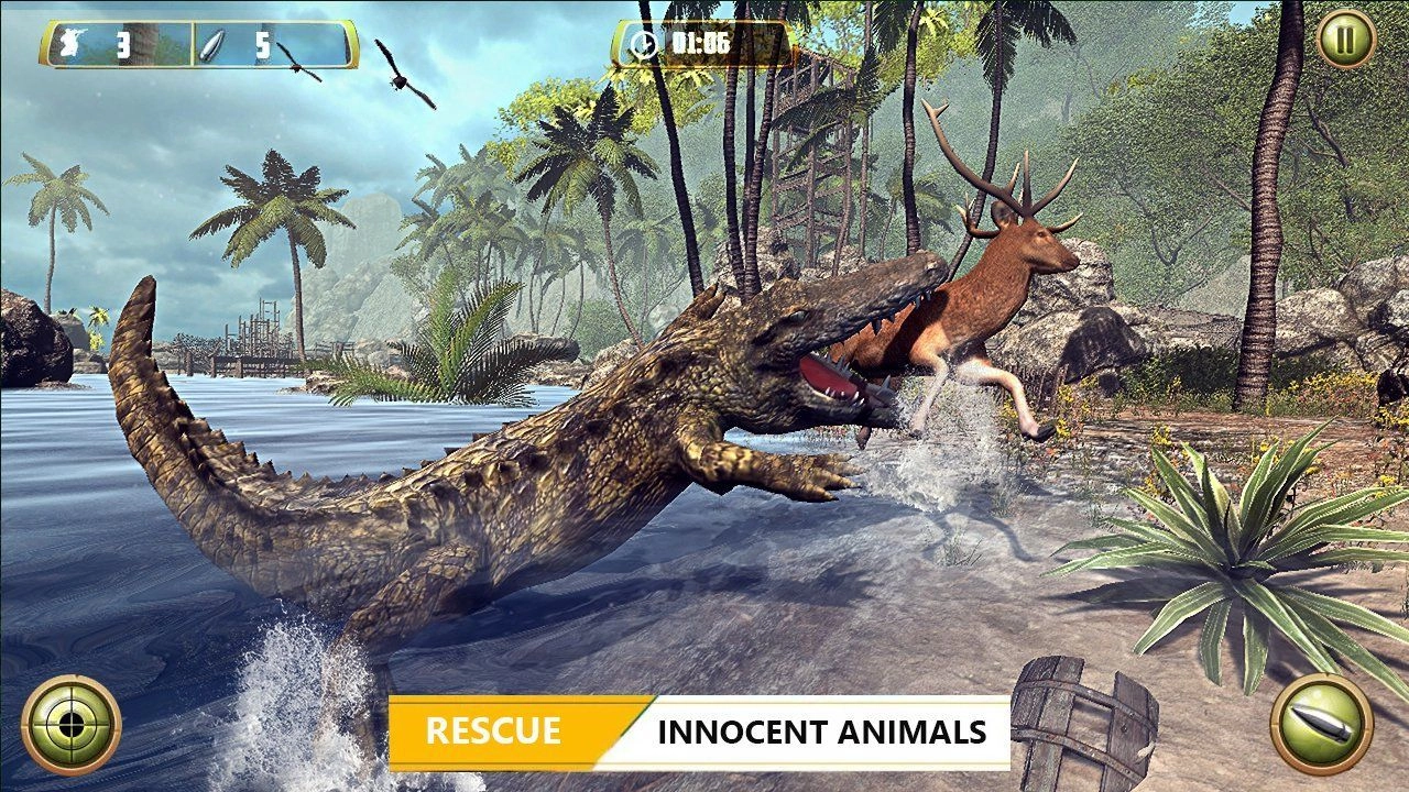 wild hunt deadly crocodile游戏绿色版图2