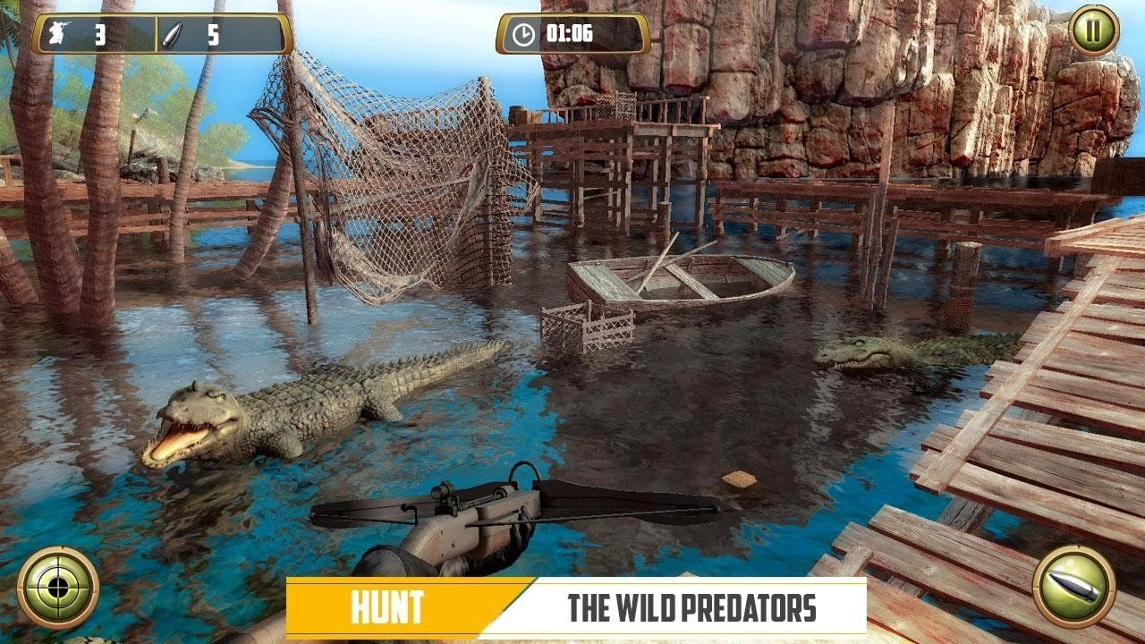 wild hunt deadly crocodile游戏绿色版图4