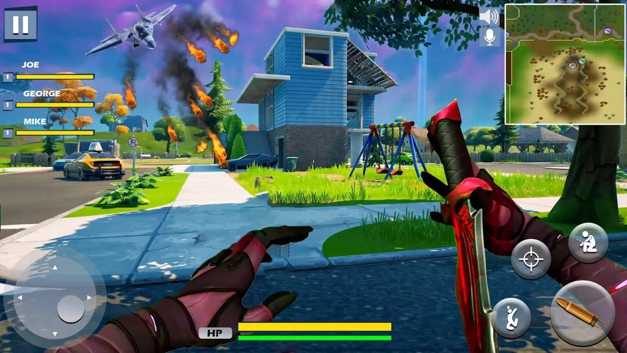 大逃杀之夜(Fight Battle Royale Night Game)最新版(1)