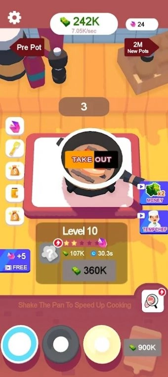 空闲烹饪大师(Idle Culinary Master)游戏最新版
