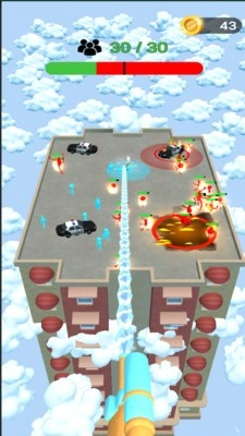 人群火灾直装游戏版(2)