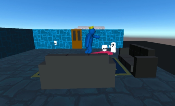 幽灵屋的彩虹朋友(Rainbow Friends In Ghost House)安卓免费版(2)