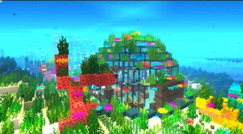 工艺钻石建造者世界(Craft Diamond)
