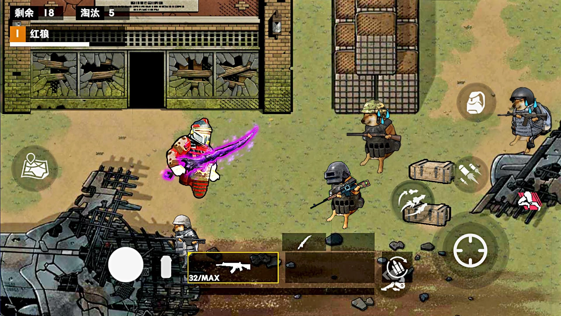 地铁逃生战镰碎刃正版(2)