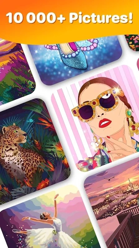 数字艺术彩色绘画(Hey Color)游戏纯净最新版