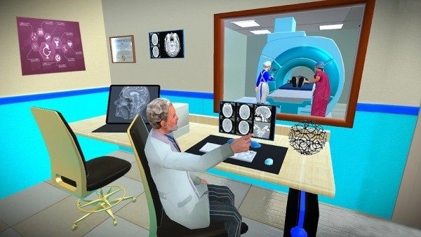 虚拟医院护理(Virtual Doctor Simulator)直装游戏版(1)