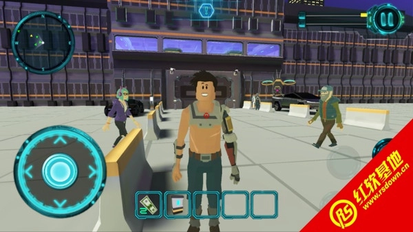 机器人邻居生存逃生