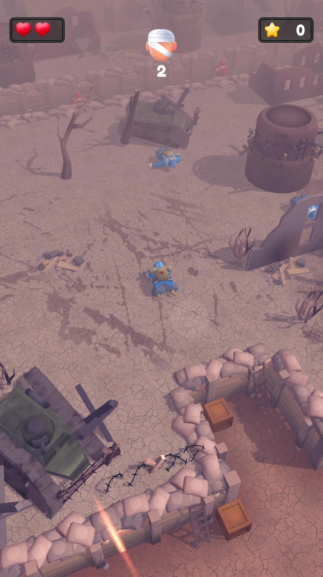 野战医疗小分队(Field Medicine)游戏无广告版