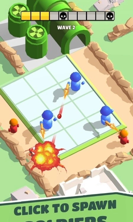 合并玩具防御安卓官方版(2)