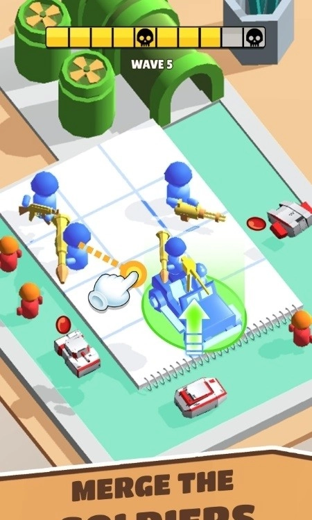 合并玩具防御安卓官方版(3)