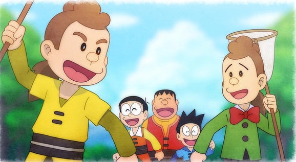 哆啦a梦伴我同行2正版(2)