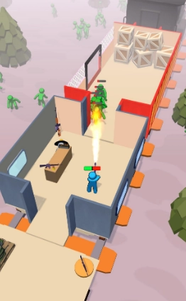 守卫火车打丧尸(Train Defense - Zombie Survival)原版(1)