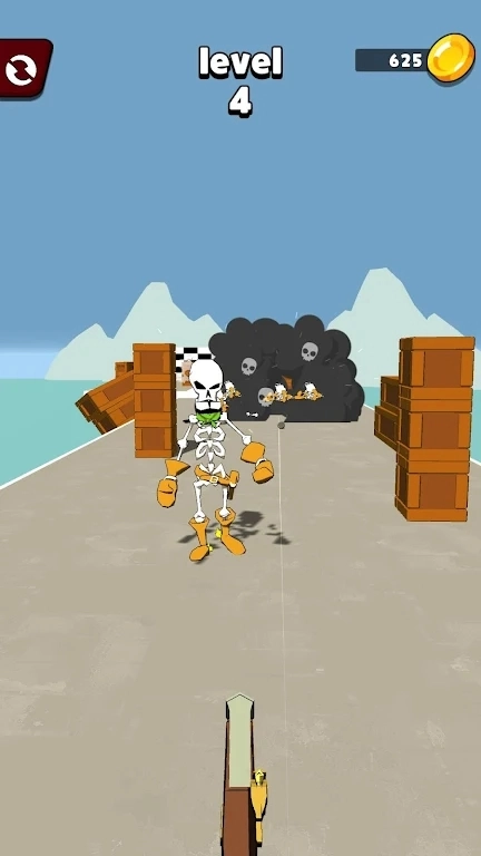 射击骷髅(Skeleton)原版