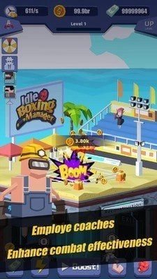 空闲拳击经理游戏无广告版