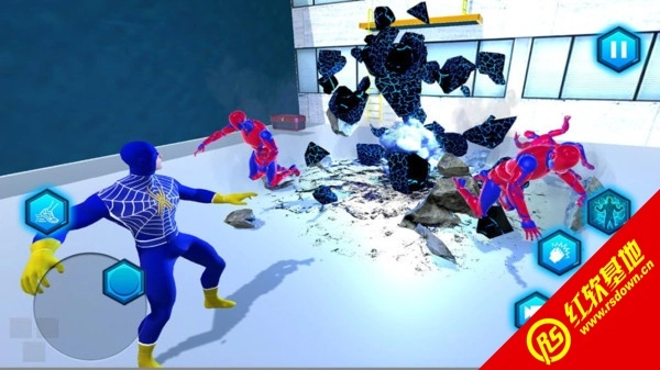 蜘蛛侠维加斯家庭战(3)