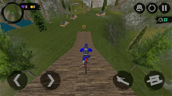 山地自行车速降(2)