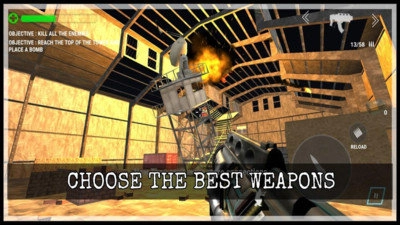 机器人突击战场最新免费版图3