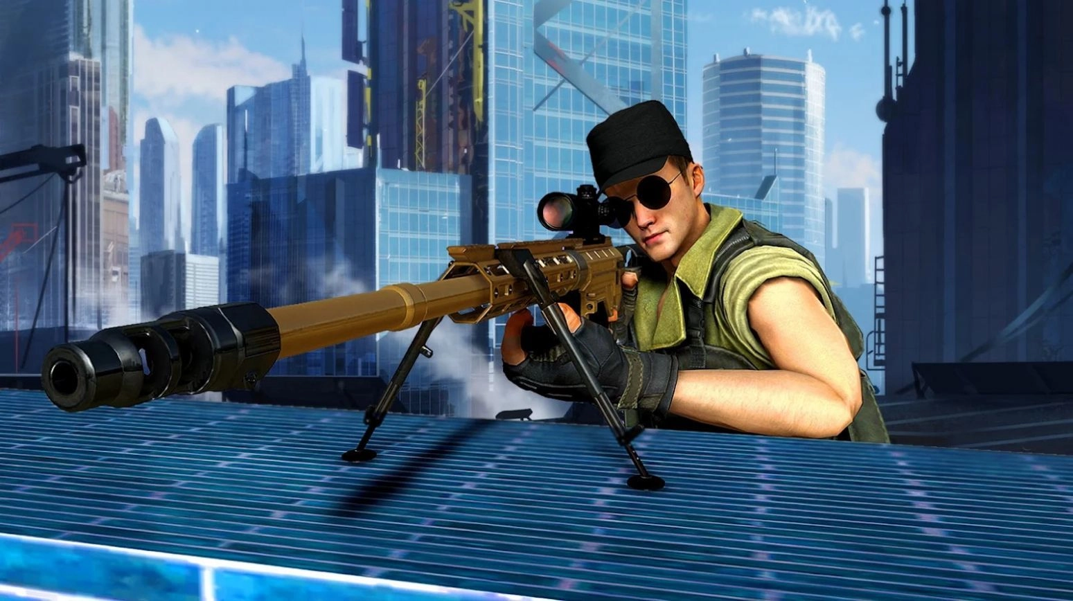 狙击手3d射击打击任务(Sniper 3D FPS Shooting Games)