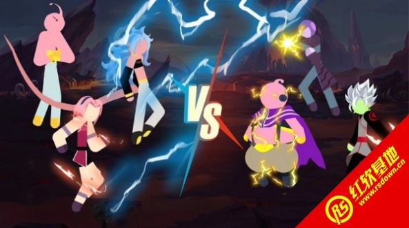 火柴人战斗战士(3)