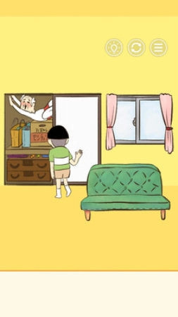 爷爷又藏起来了(2)