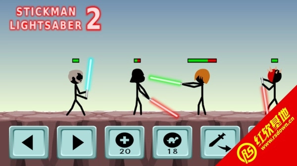 火柴人星球大战2(1)