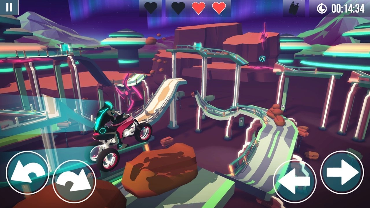 超级摩托车零(Gravity Zero)游戏最新版