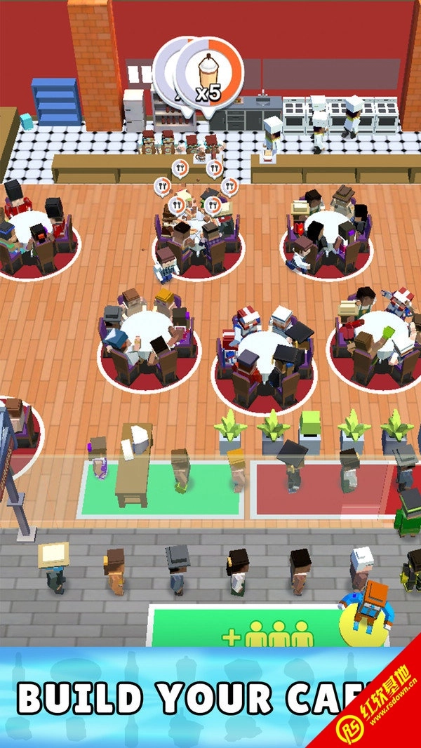 闲置咖啡馆手游无广告版2