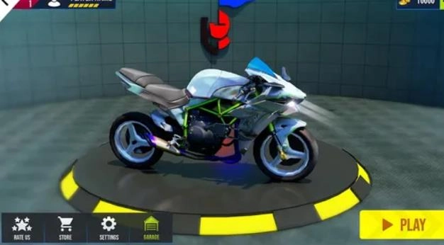 Endless Motobike Race Game安卓官方版(2)