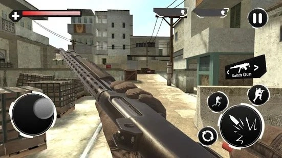 反拍Fire恐怖袭击(Counter Shoot Fire-FPS)游戏完整版