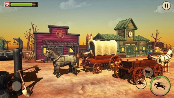 马车出租车司机(Horse Taxi City Transport Horse Riding Games)直装版