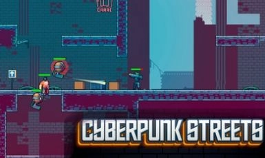 赛博街道城市细胞(Cyber Streets: City Cells)