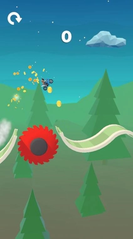 摩托车3d冲锋(Rider Rush 3D)正版