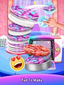 银河星际蛋糕(Unicorn Cake)原版