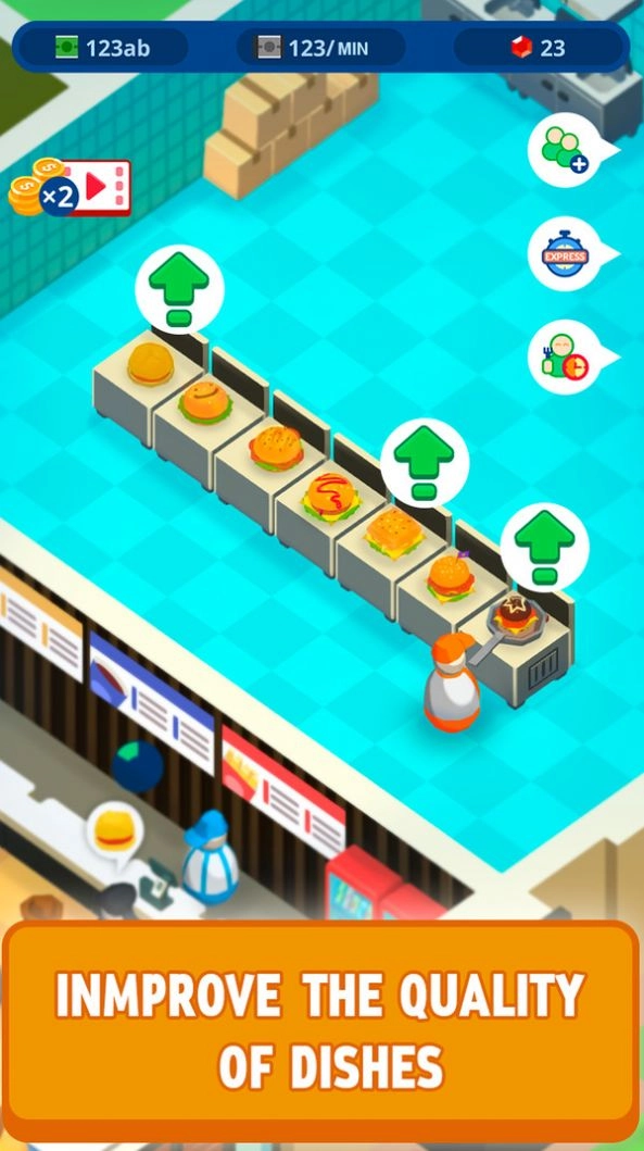 快餐食品大亨(1)