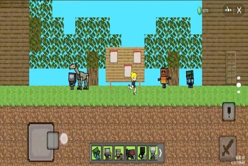 像素惊变世界生存(2)